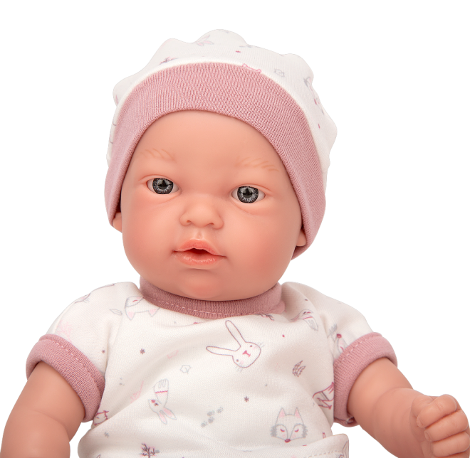 Indy weighted dolls (9 units) in display case Muñecas Arias