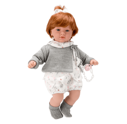  Cot Multicoloured Dolls Arias  40362