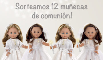 Sorteo Comunión: sorteamos 12 muñecas Arias!!